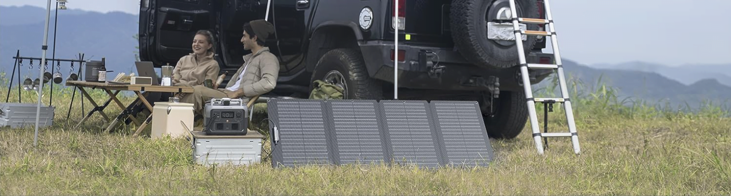 Generador solar portátil 2000W