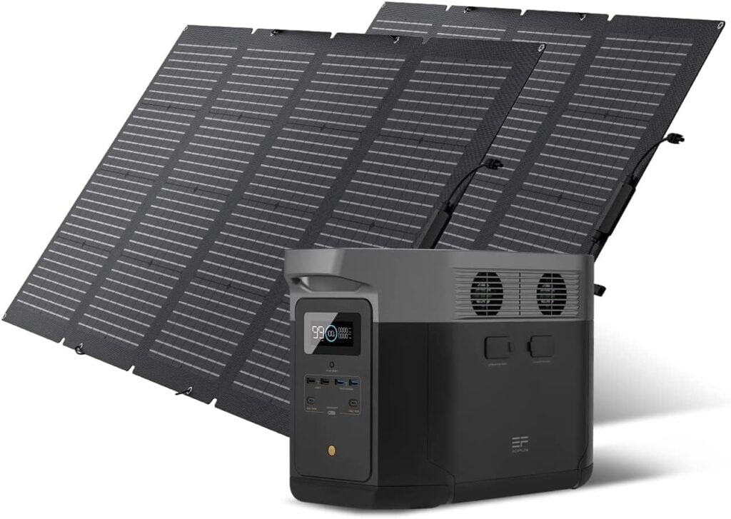 Generadores Solares Ecoflow