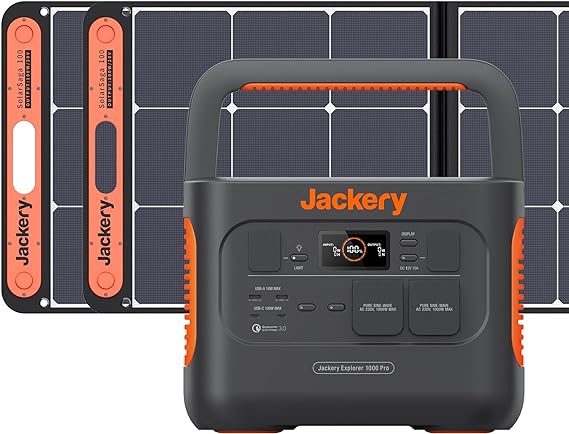 Generadores Solares Jackery